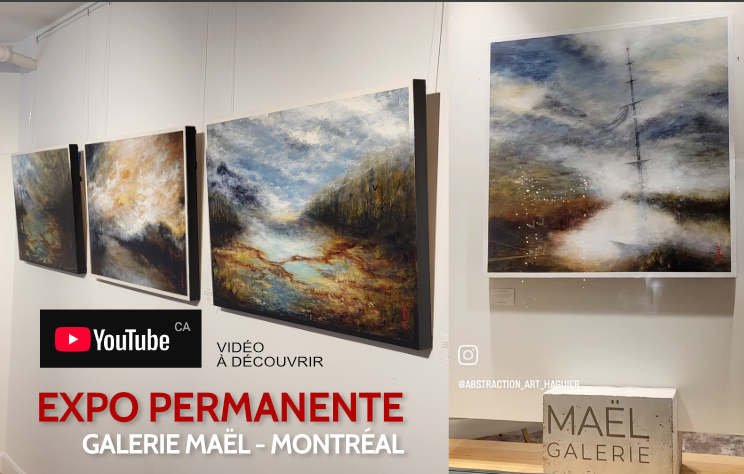 Exposition Galerie Art Maël Montréal